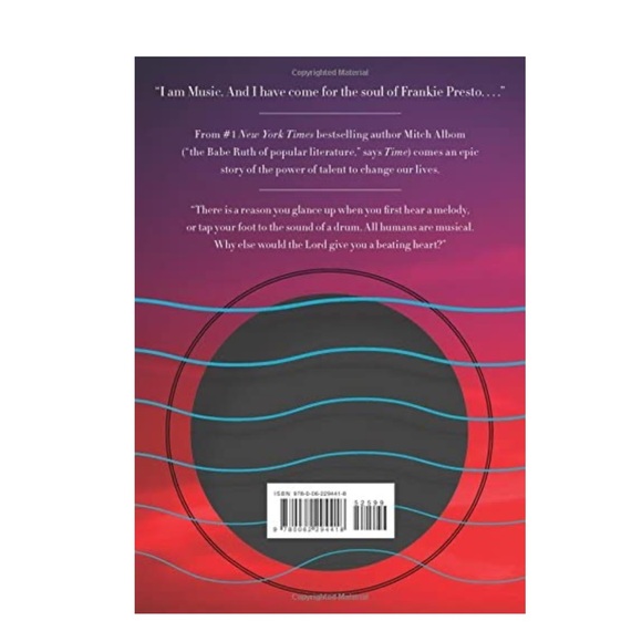 THE MAGIC STRINGS OF FRANKIE PRESTO Hardback Book by Mitch Albom - Picture 2 of 13